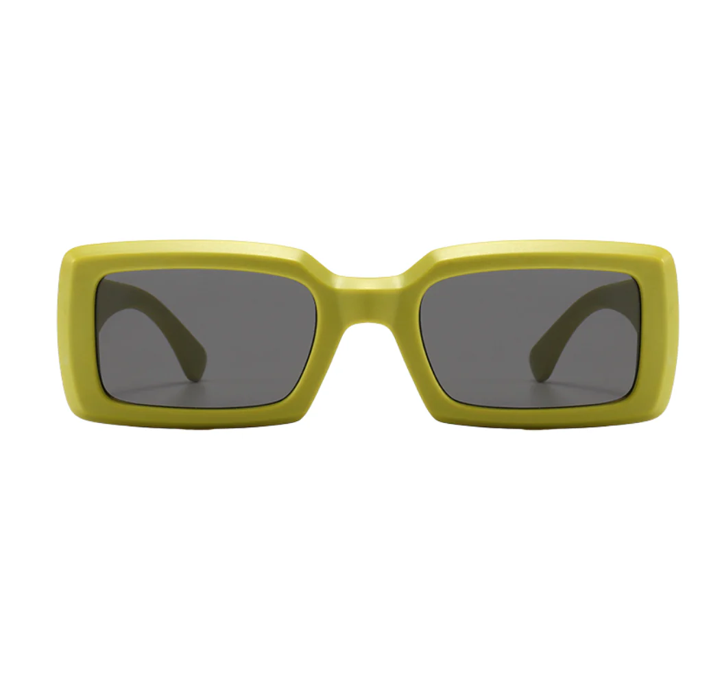 Sleek Rectangular Sunglasses