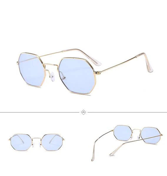 Chic Hexagonal Eyewear