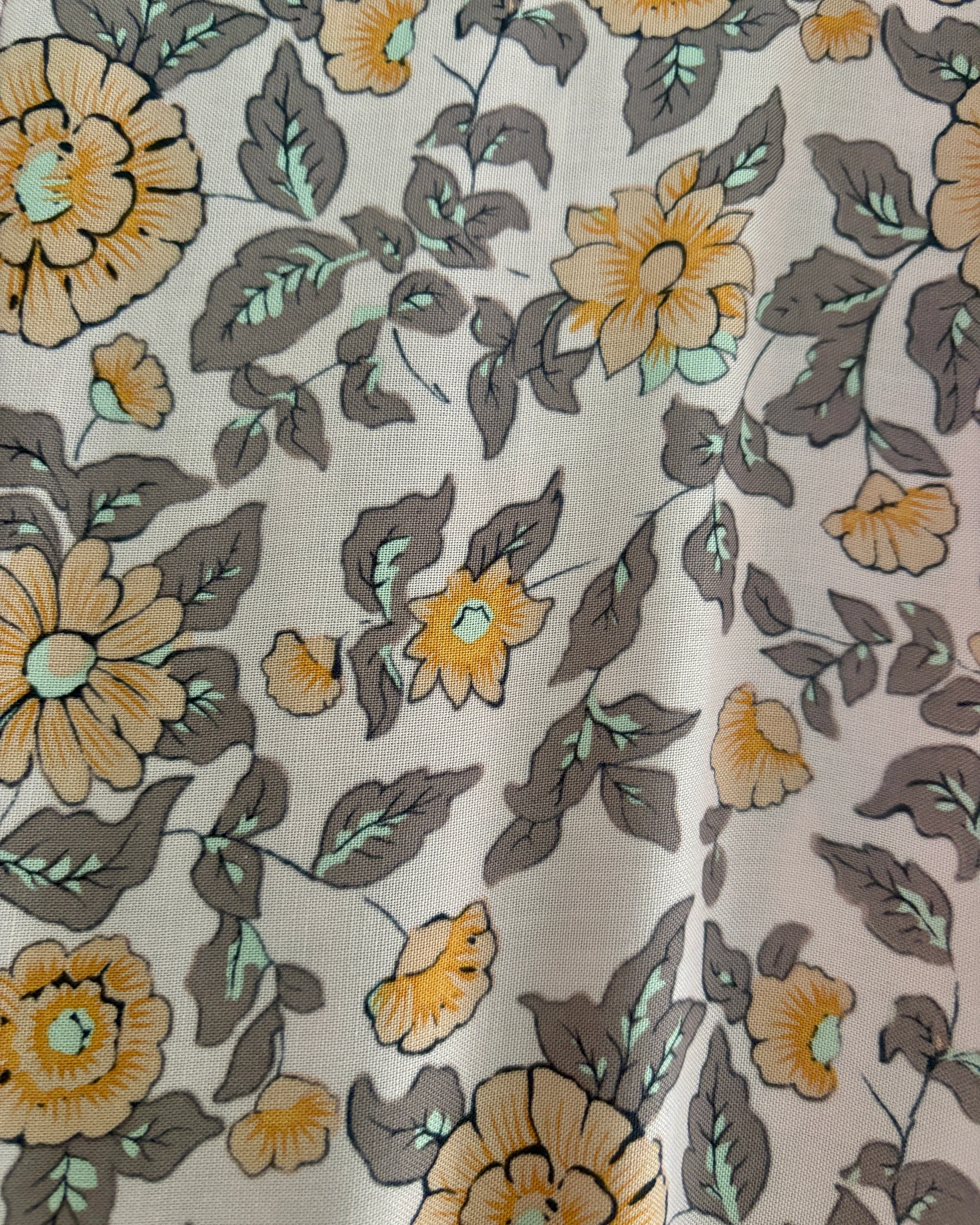 Floral Off-Shoulder Top And Wide-Leg Pants Set