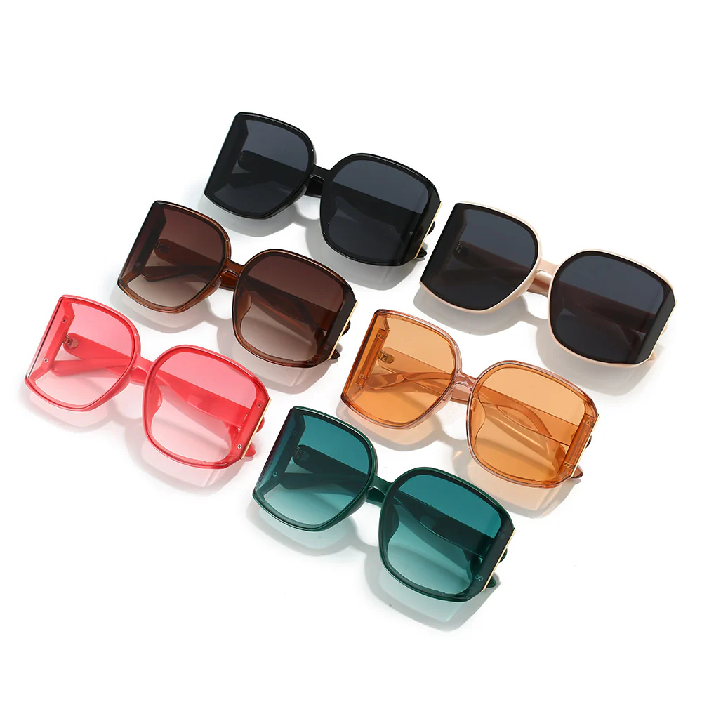 Stylish Amber Tinted Glasses