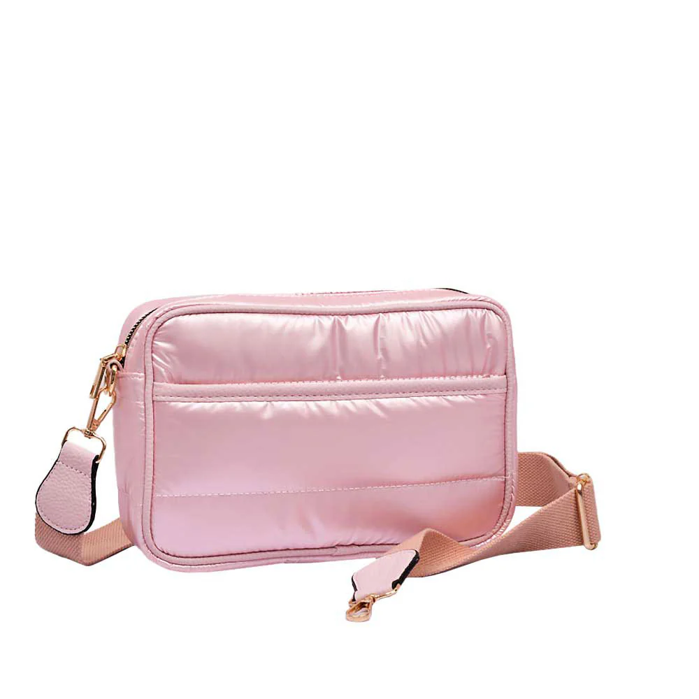 Stylish Nylon Crossbody Bag