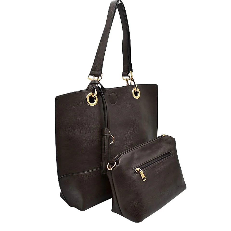 Chic Mustard Yellow Tote Bag