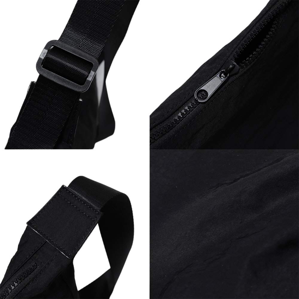 Vibrant Pink Canvas Shoulder Bag