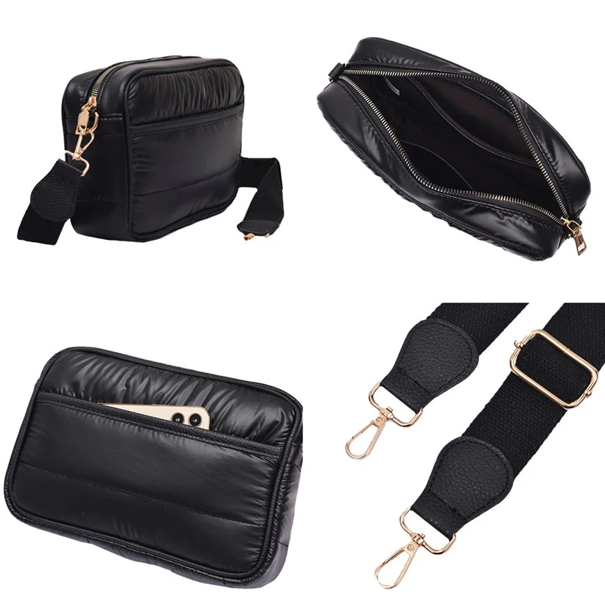 Stylish Nylon Crossbody Bag
