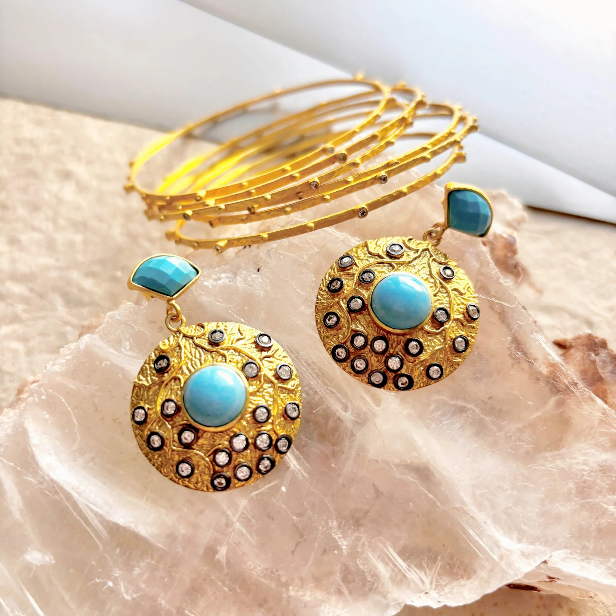 Elegant Vintage Bohemian Earrings