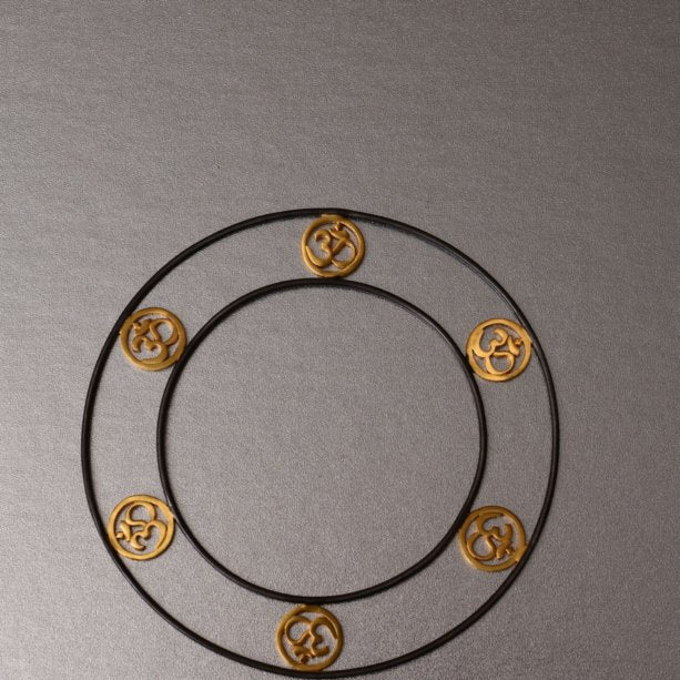 Elegant Harmony Symbol Necklace