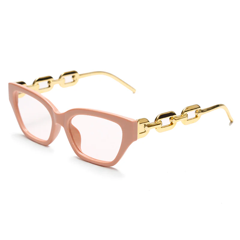 Elegant Rectangular Glasses