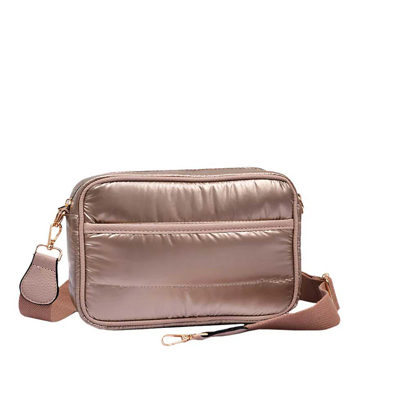 Stylish Nylon Crossbody Bag