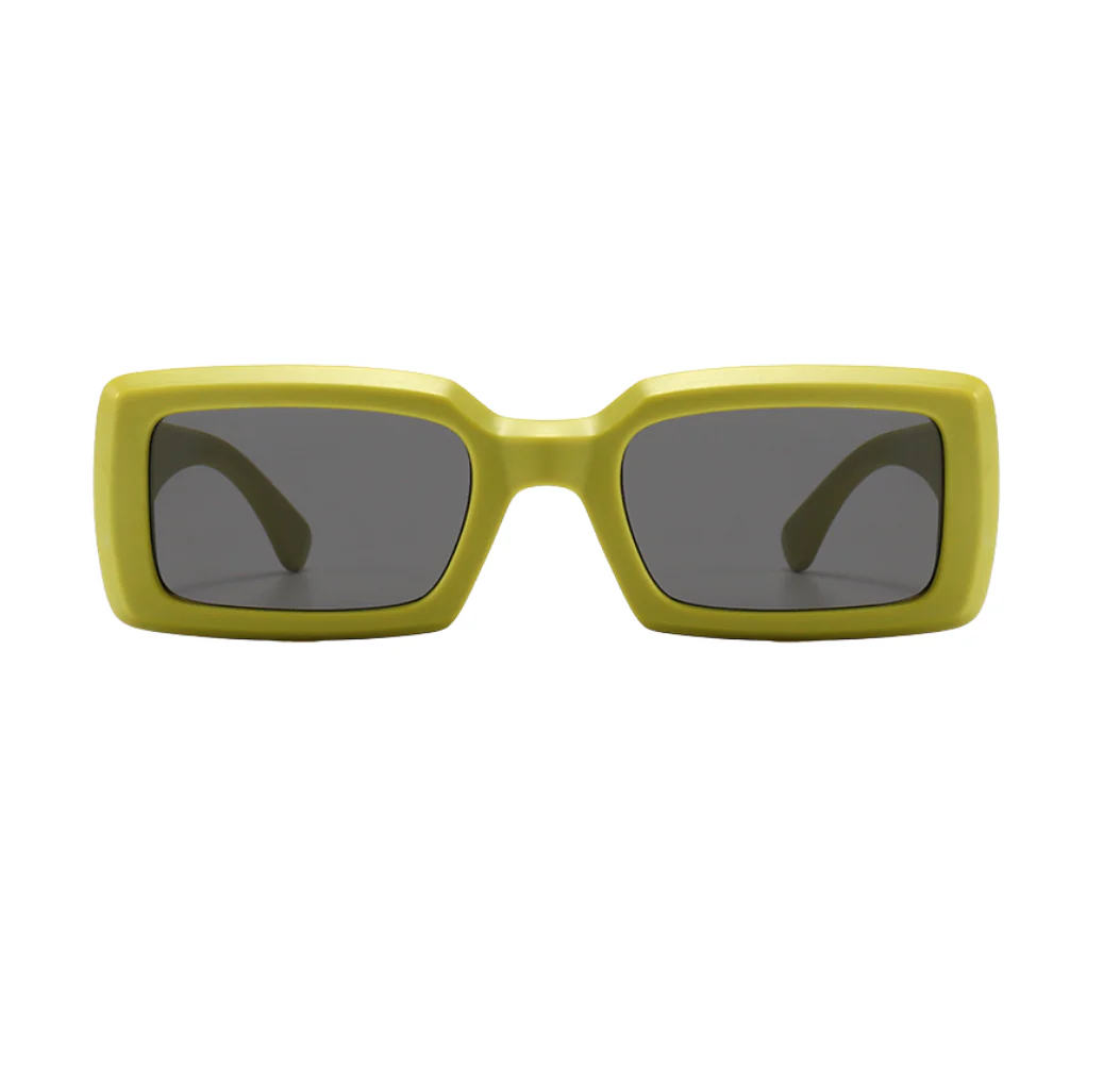 Sleek Rectangular Sunglasses