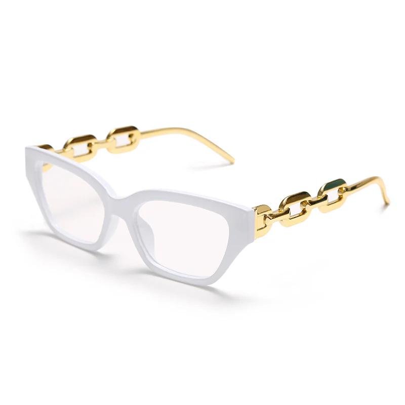 Elegant Rectangular Glasses