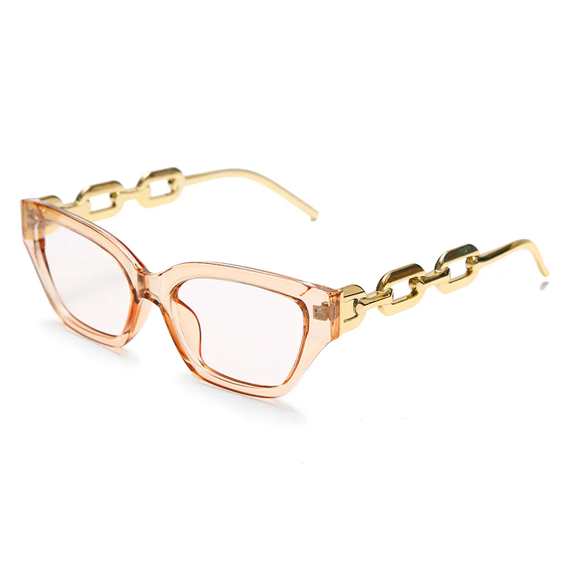 Elegant Rectangular Glasses