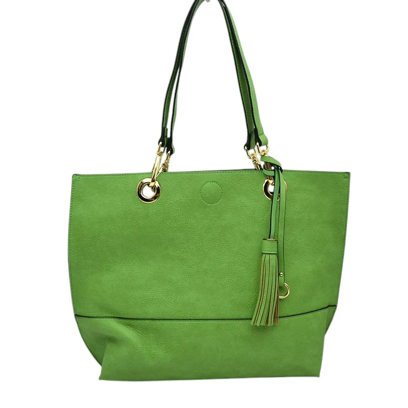 Chic Mustard Yellow Tote Bag