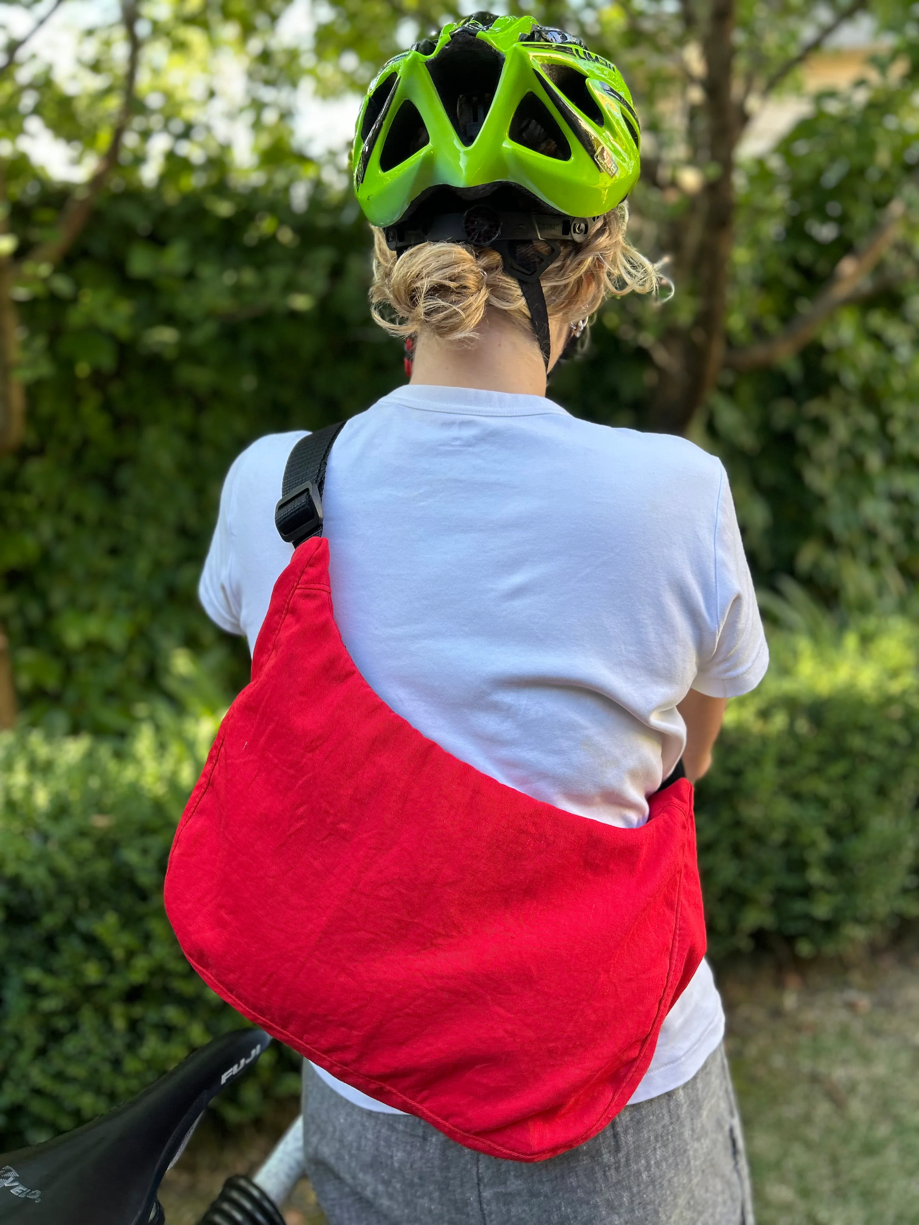 Casual Denim Shoulder Bag