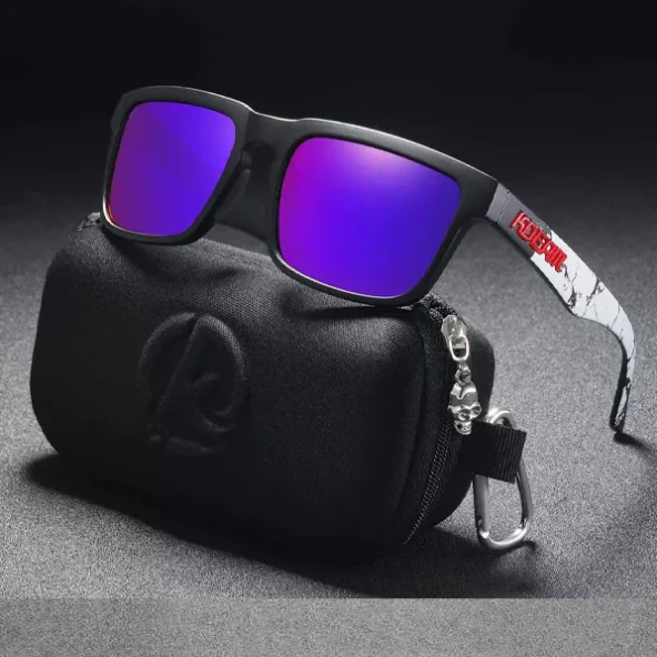 Stylish Patterned Arm Sunglasses