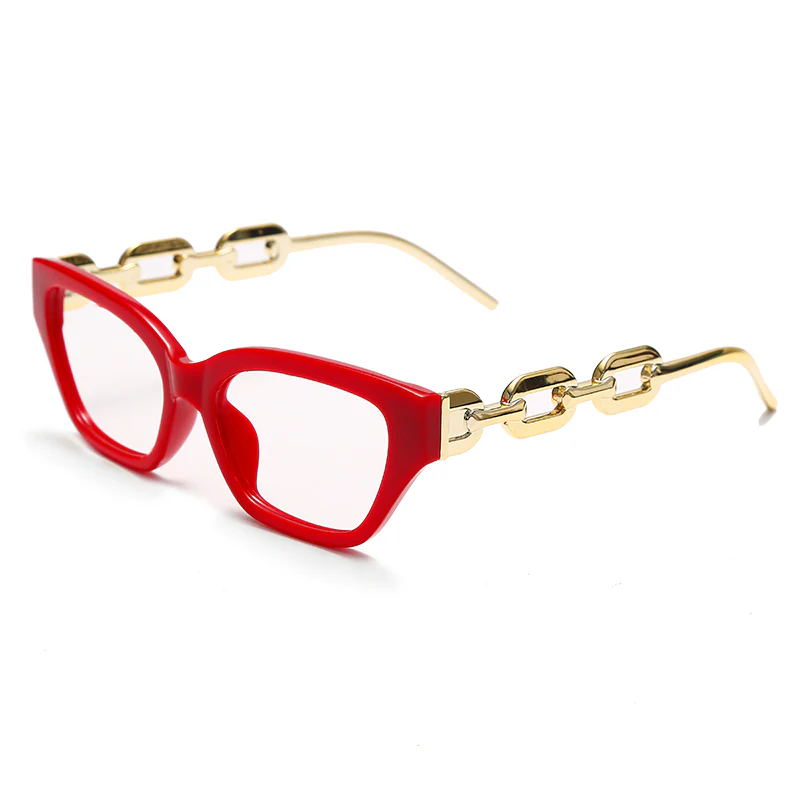 Elegant Rectangular Glasses