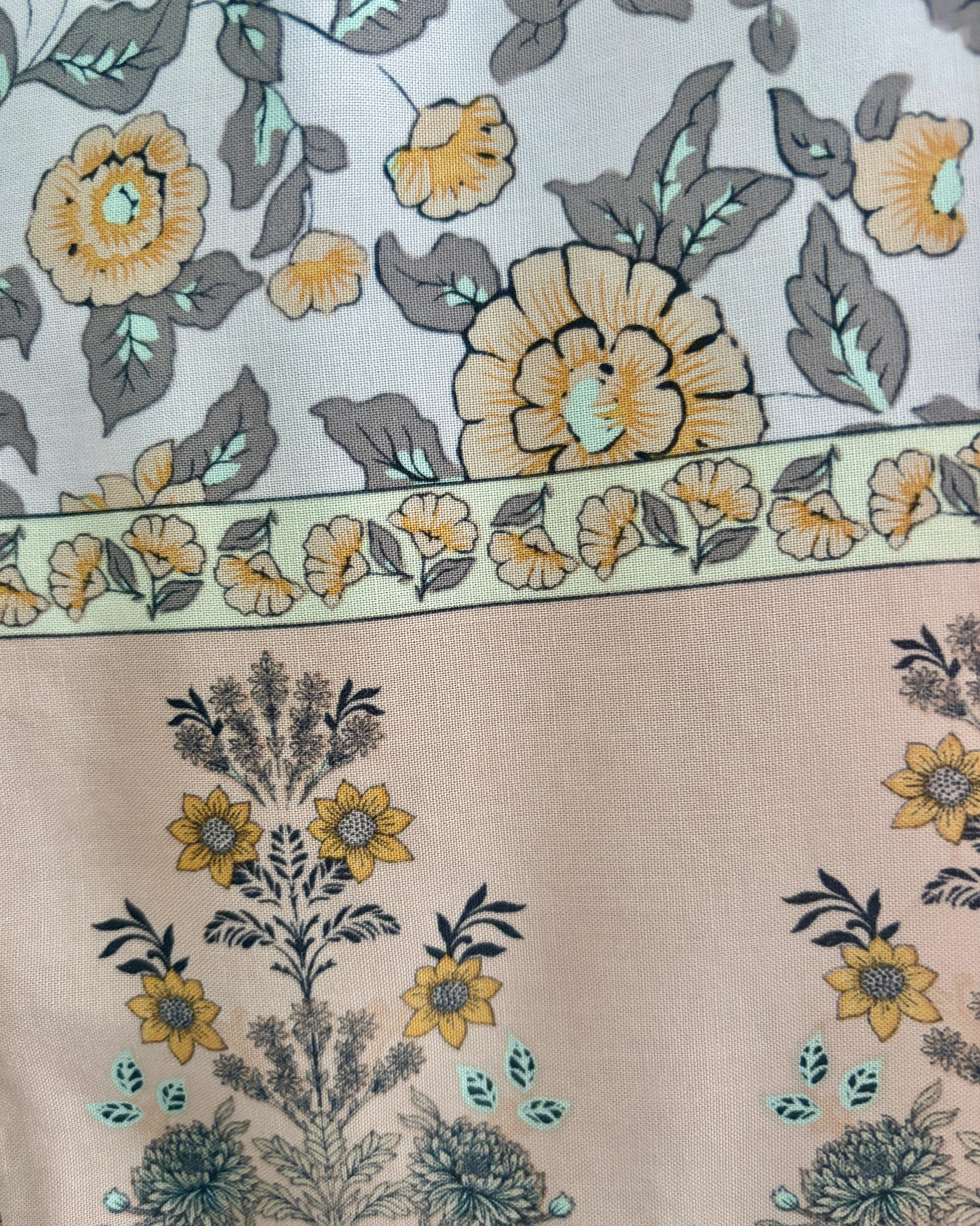 Floral Off-Shoulder Top And Wide-Leg Pants Set