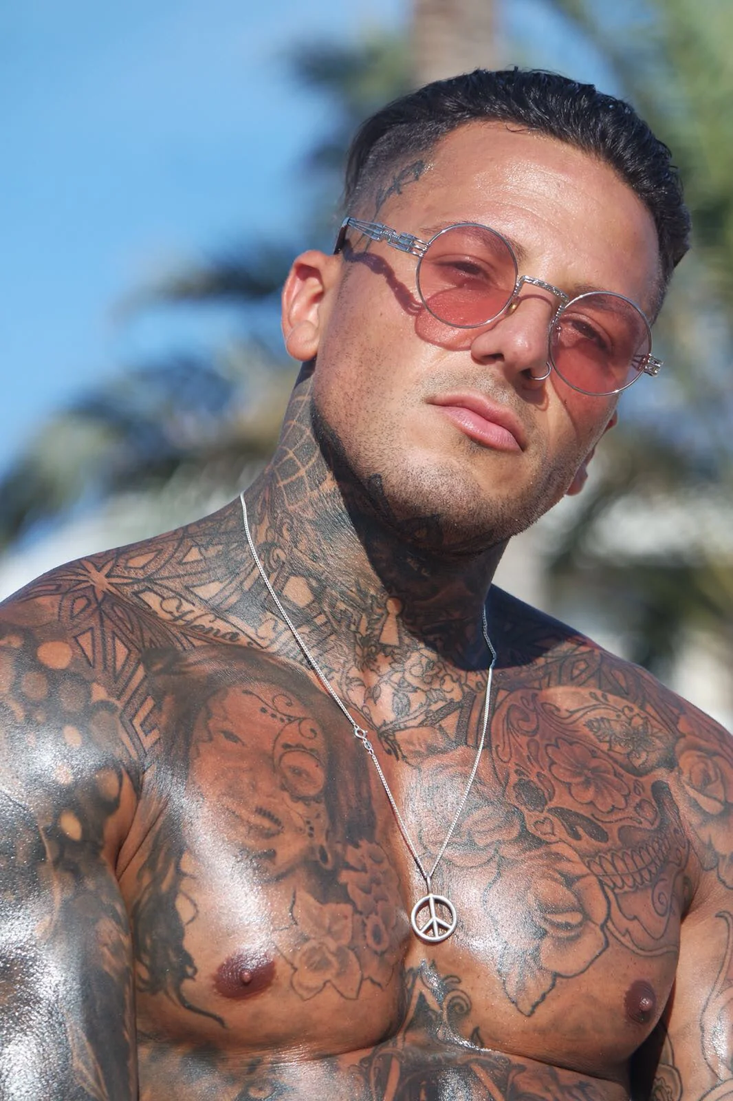 Stylish Round Frame Eyeglasses