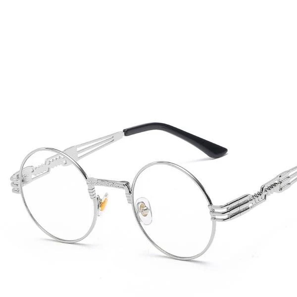 Stylish Round Frame Eyeglasses