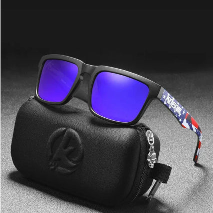 Stylish Patterned Arm Sunglasses