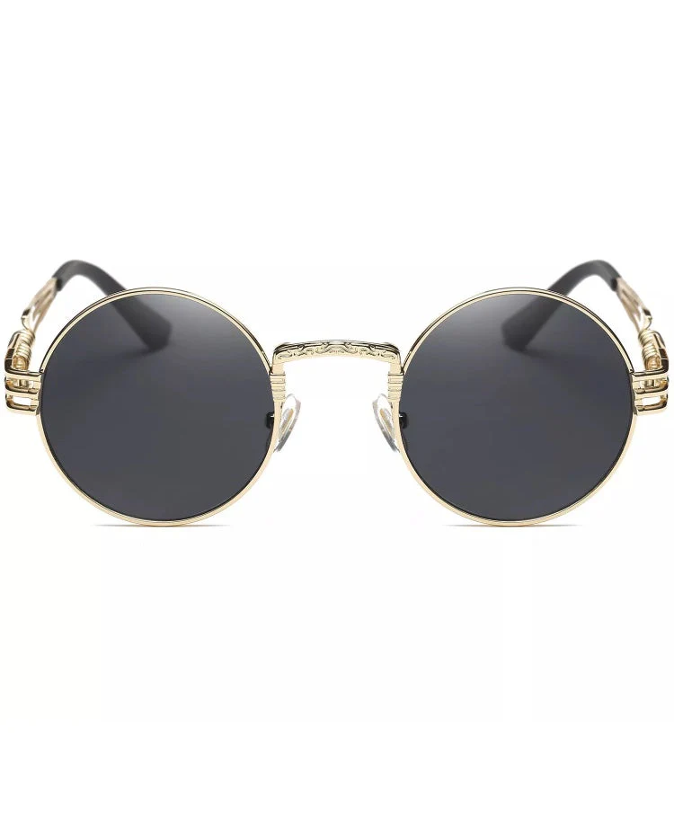 Stylish Round Frame Eyeglasses