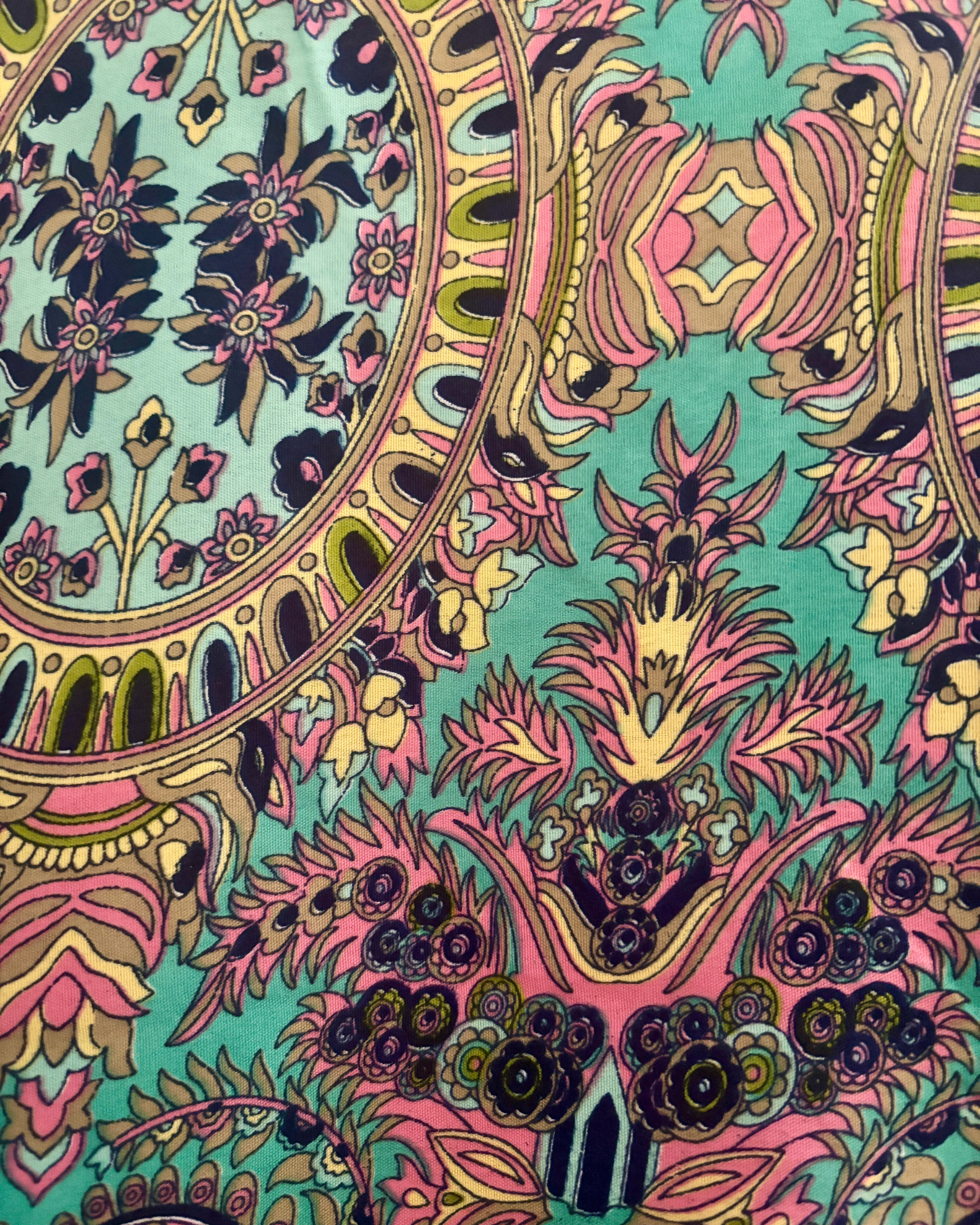 Bohemian Chic Tie-Front Top