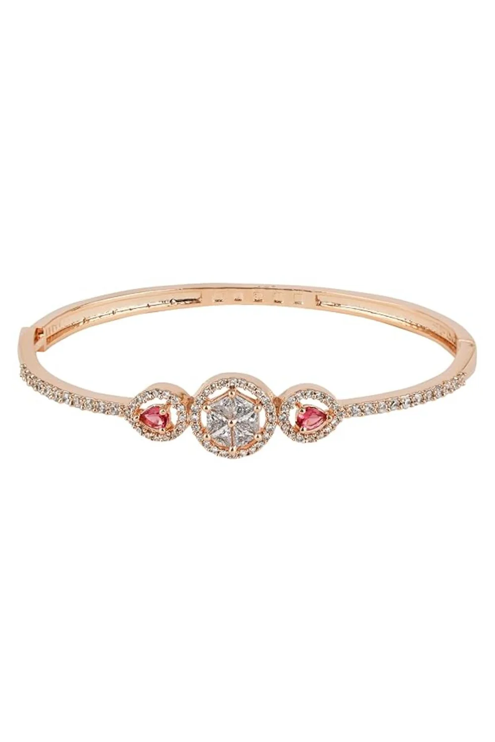 Elegant Crystal Embellished Bracelet