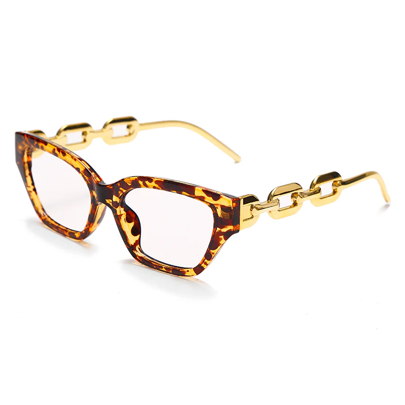 Elegant Rectangular Glasses