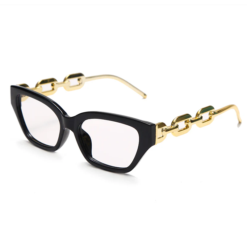 Elegant Rectangular Glasses