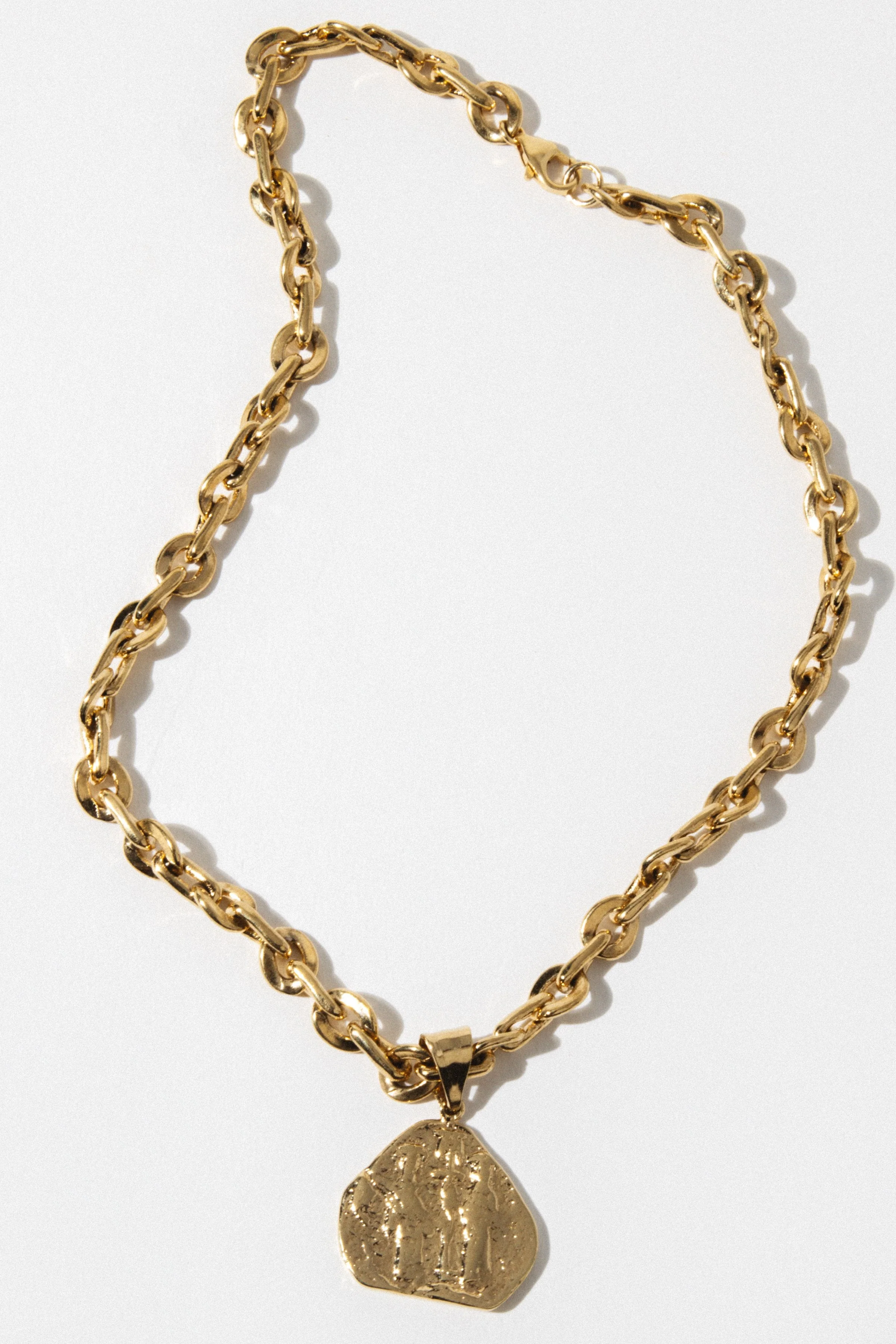 Elegant Vintage-Inspired Charm Necklace